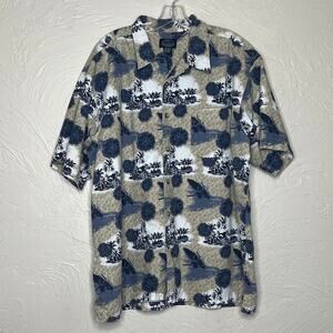Pacific Coast Highway Button Up Shirt - Size XL